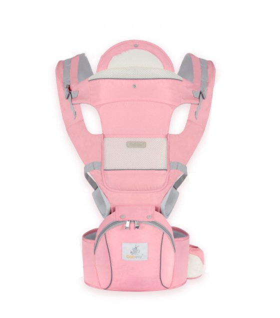 BA037 - Cotton Baby Carrier Backpack